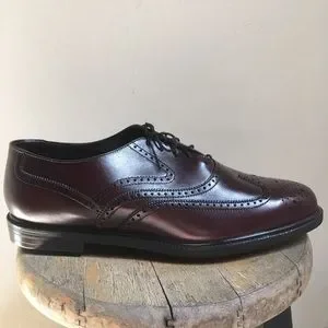 Hush Puppies Bounce Wingtip Oxford Burgundy 12 $_57.JPG?set_id=880000500F main image 4